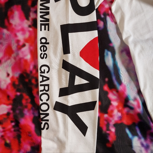 CDG Play Heart Long Sleeve - Picture 4 of 10